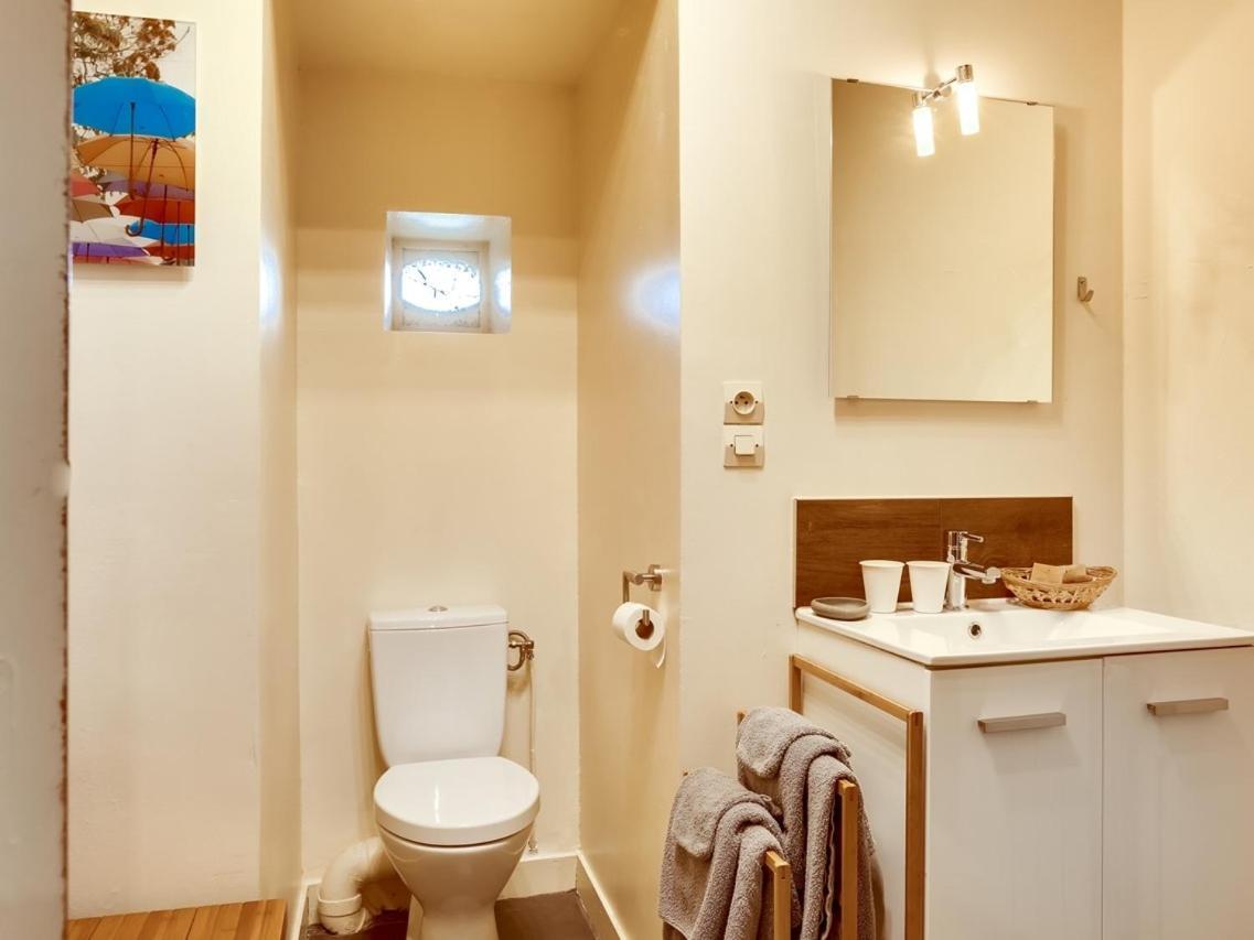 Ferienwohnung Le Seigneur De Bons Exterior foto