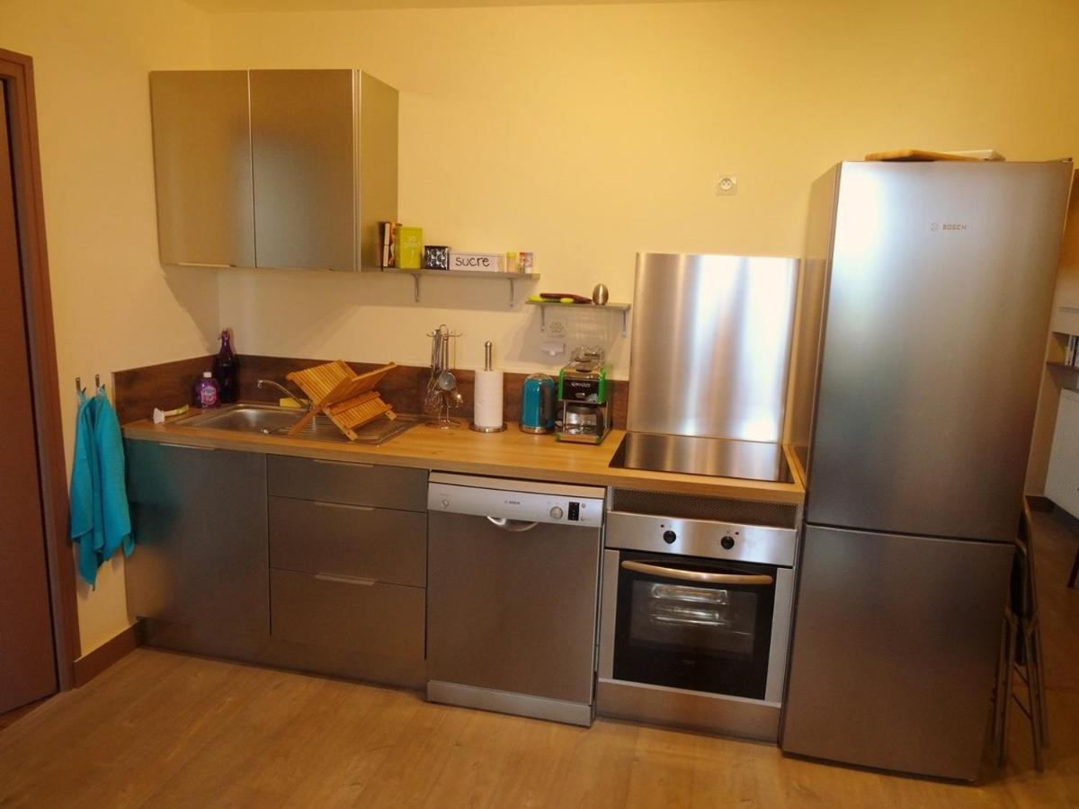 Ferienwohnung Le Seigneur De Bons Exterior foto